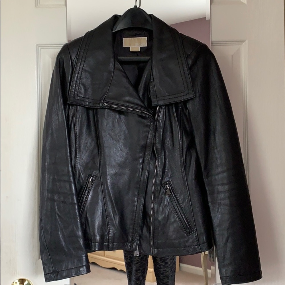 Michael Kors Leather Jacket